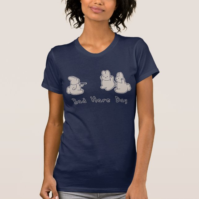 Camiseta Mún día de las liebres (Anverso)