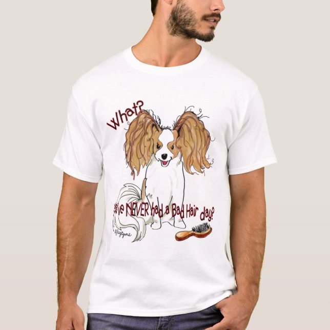 Camiseta Mún día del pelo (Anverso)