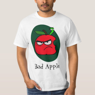Camiseta Mún dibujo animado de Apple