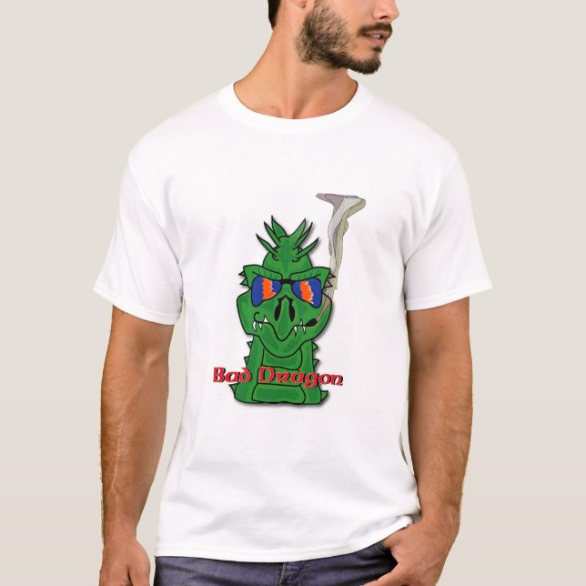 Camiseta Mún dragón (Anverso)
