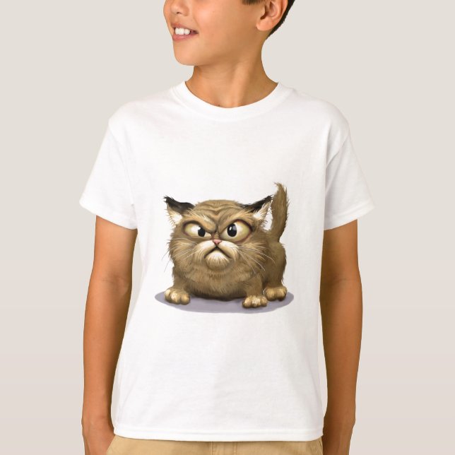 Camiseta Mún gato (Anverso)