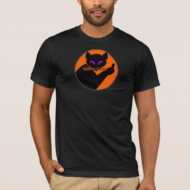 Camiseta Mún gato (Anverso)