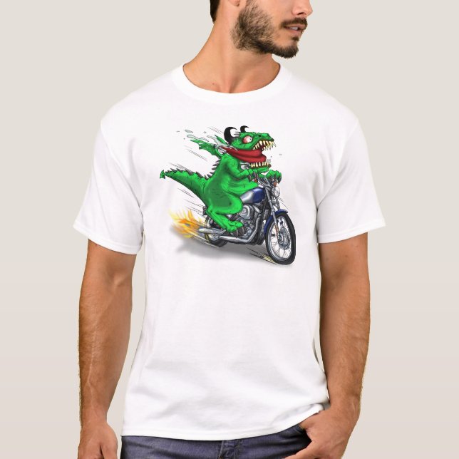 Camiseta Mún jinete grande (Anverso)