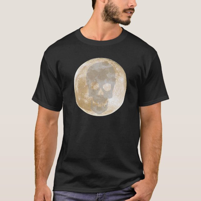 Camiseta Mún levantamiento de la luna (Anverso)