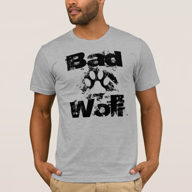 Camiseta Mún lobo (Anverso)