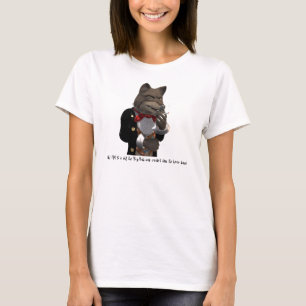 Camiseta Mún lobo grande