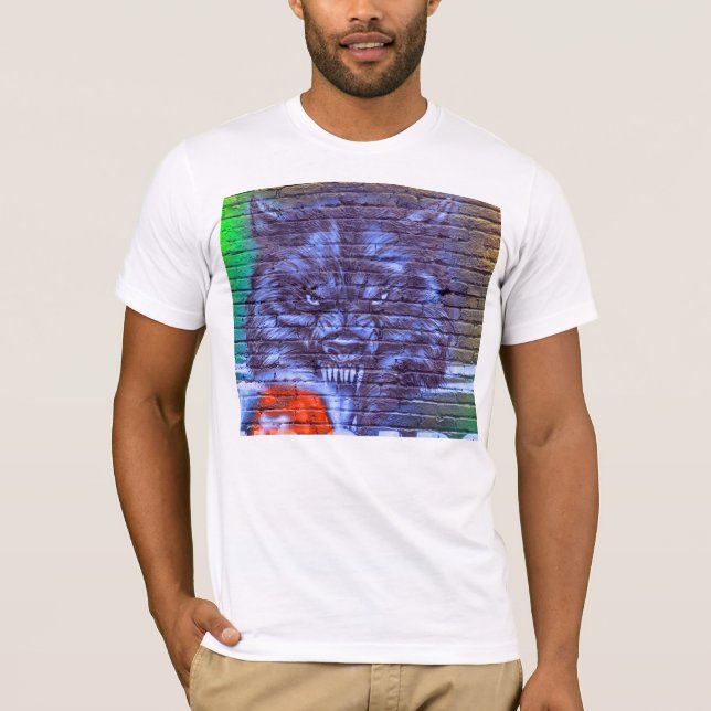 CAMISETA ¡MÚN LOBO GRANDE! (Anverso)