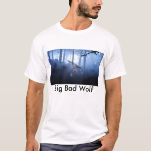 Camiseta Mún lobo grande