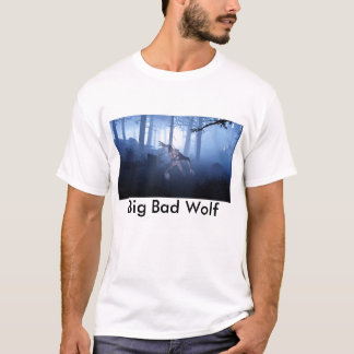 Camiseta Mún lobo grande