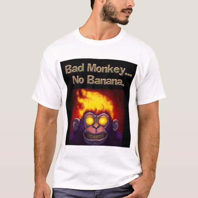 Camiseta Mún mono (Anverso)