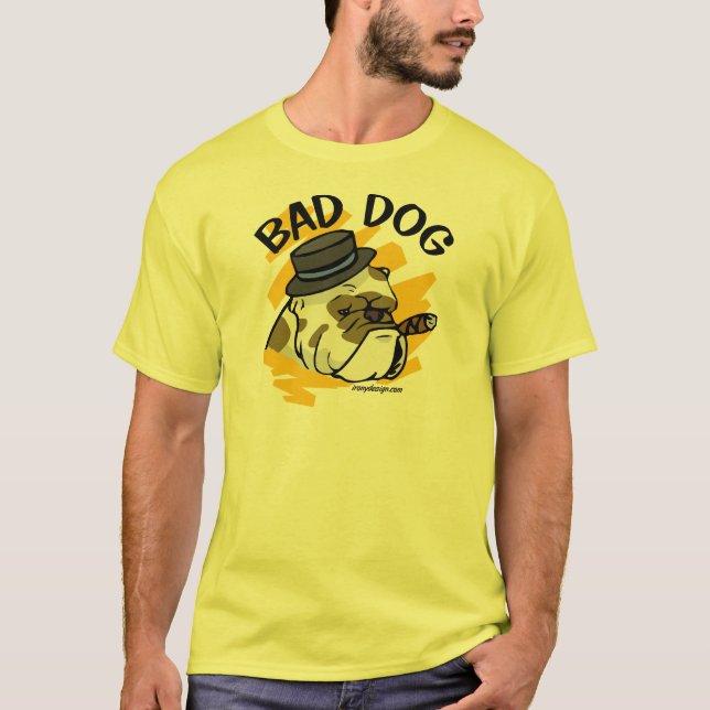 Camiseta Mún perro (Anverso)