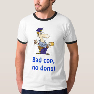 Camiseta Mún poli, ningún buñuelo