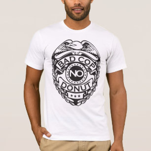 Camiseta Mún poli ningún buñuelo - negro
