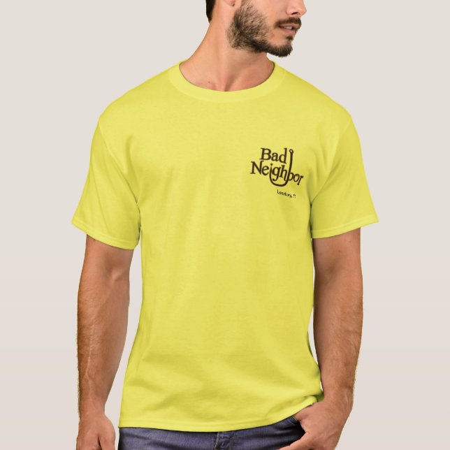 Camiseta Mún T para hombre vecino (Anverso)