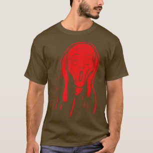 Camiseta Munch El Cabeza De Los Oyentes