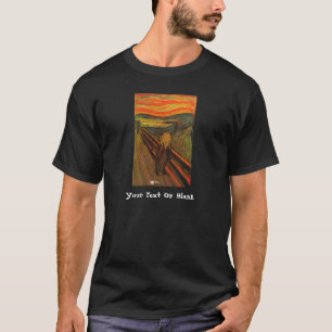 Camiseta Munch - El Grito De Hielo