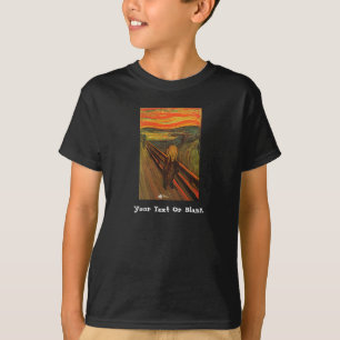 Camiseta Munch - El Grito De Hielo