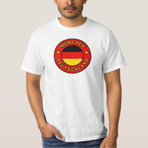 Camiseta München Deutschland