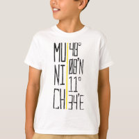 München Munich Coordina Tee, Alemania