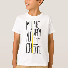 Camiseta München Munich Coordina Tee, Alemania