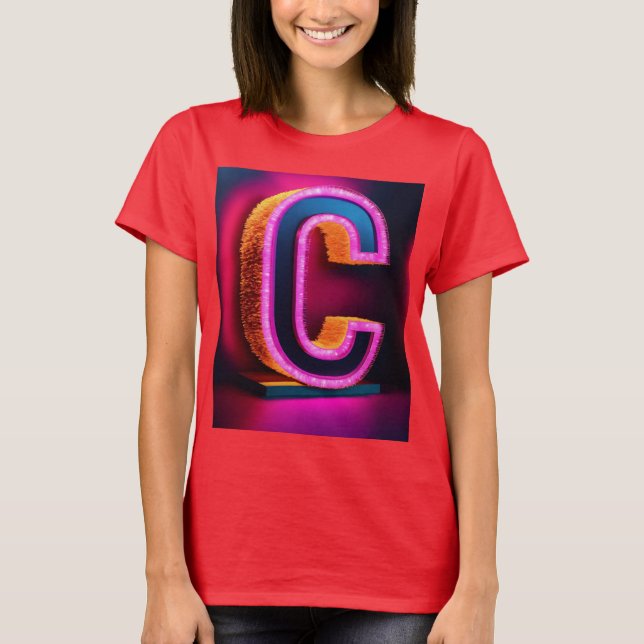 Camiseta "MÜNCHEN Pop Art Vibrante Tee de texto (Anverso)