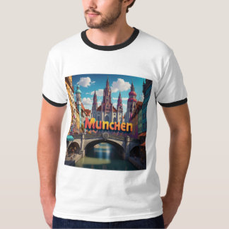 Camiseta "MÜNCHEN POP: Capital vibrante en el arte pop"