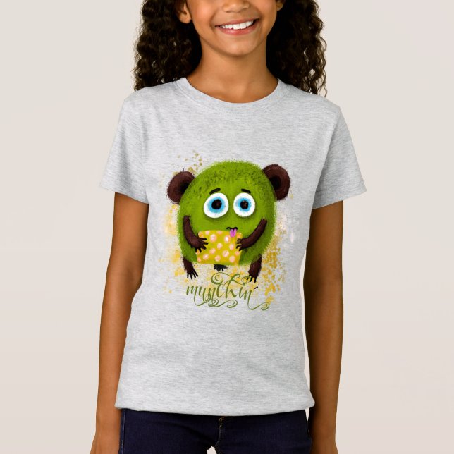 Camiseta Munching Monster (Anverso)