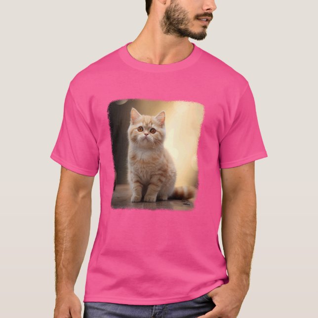 Camiseta Munchkin Cats Kitten Munchkin Cat (Anverso)