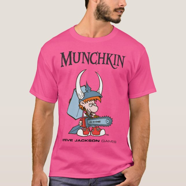 Camiseta Munchkin Spyke (Anverso)