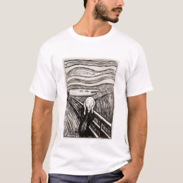 Camiseta Munch's The Scream 2