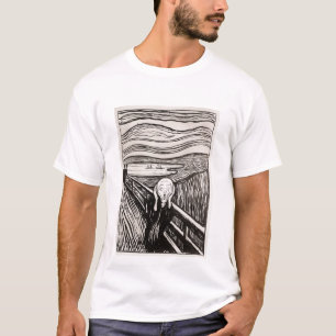 Camiseta Munch's The Scream 2