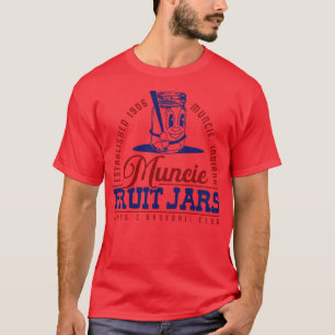 Camiseta Muncie Fruit Jars Baseball