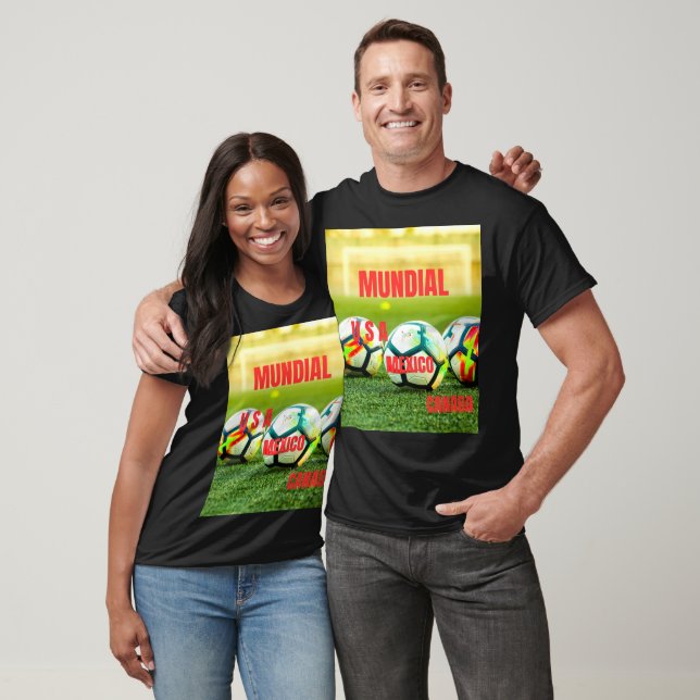 CAMISETA MUNDIAL (Unisexo)