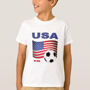 Camiseta Mundial 2010 del fútbol de los E.E.U.U.