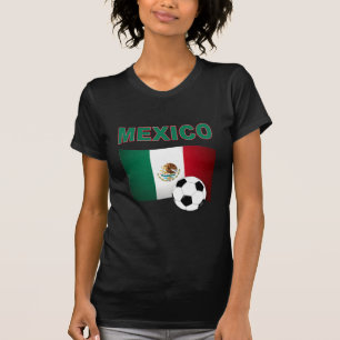 Camiseta mundial 2010 del fútbol del fútbol de México