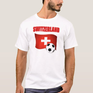 Camiseta mundial 2010 del fútbol del fútbol de Suiza