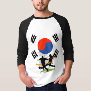 Camiseta Mundial 2010 del partidario del equipo de la Corea