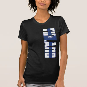 Camiseta Mundial 2014 de Finlandia del equipo