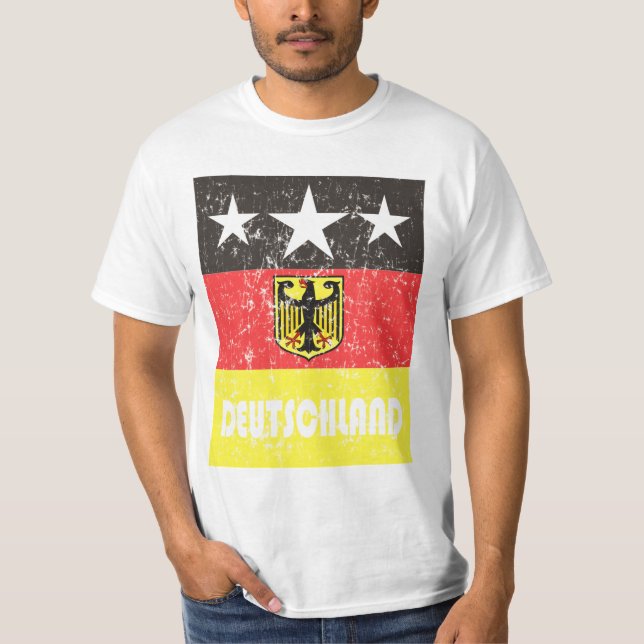 Camiseta Mundial 2014 del fútbol de Alemania (Anverso)