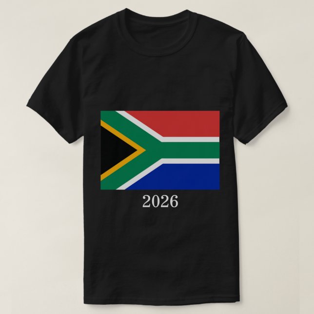 Camiseta Mundial 2026 (Diseño del anverso)