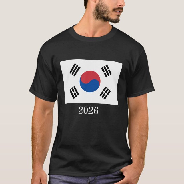 Camiseta Mundial 2026 (Anverso)