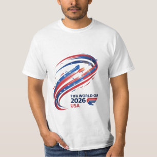 Camiseta Mundial de Fútbol 2026 