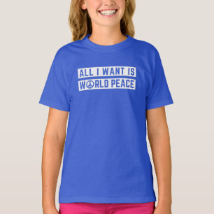 Camiseta Mundial de la Paz