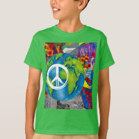 Camiseta Mundial de la Paz
