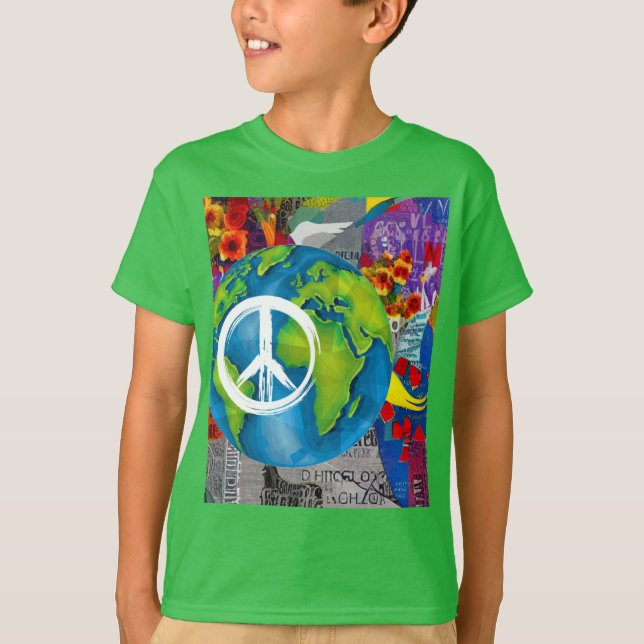 Camiseta Mundial de la Paz (Anverso)