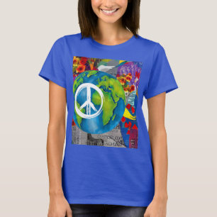 Camiseta Mundial de la Paz