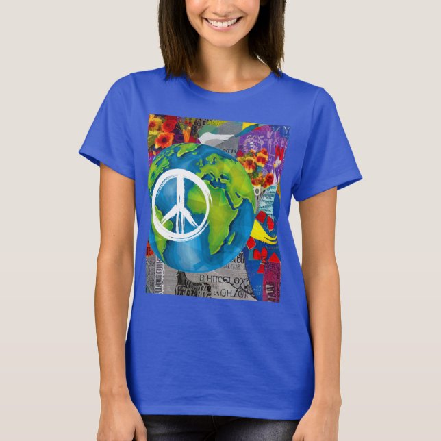 Camiseta Mundial de la Paz (Anverso)