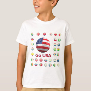 Camiseta Mundial de los E.E.U.U. Suráfrica 2010