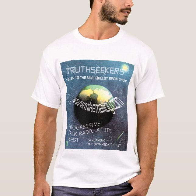 CAMISETA MUNDIAL DE TRUTHSEEKER (Anverso)