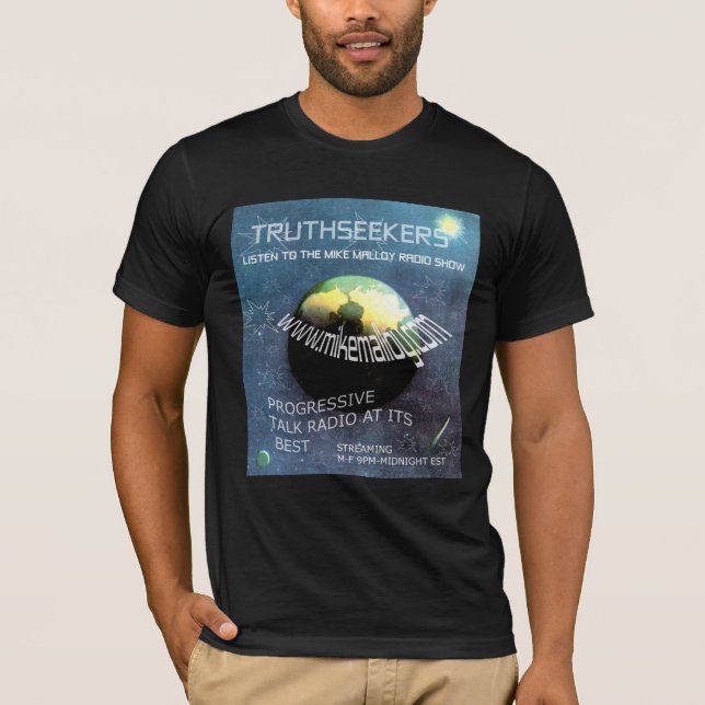 CAMISETA MUNDIAL DE TRUTHSEEKER (Anverso)